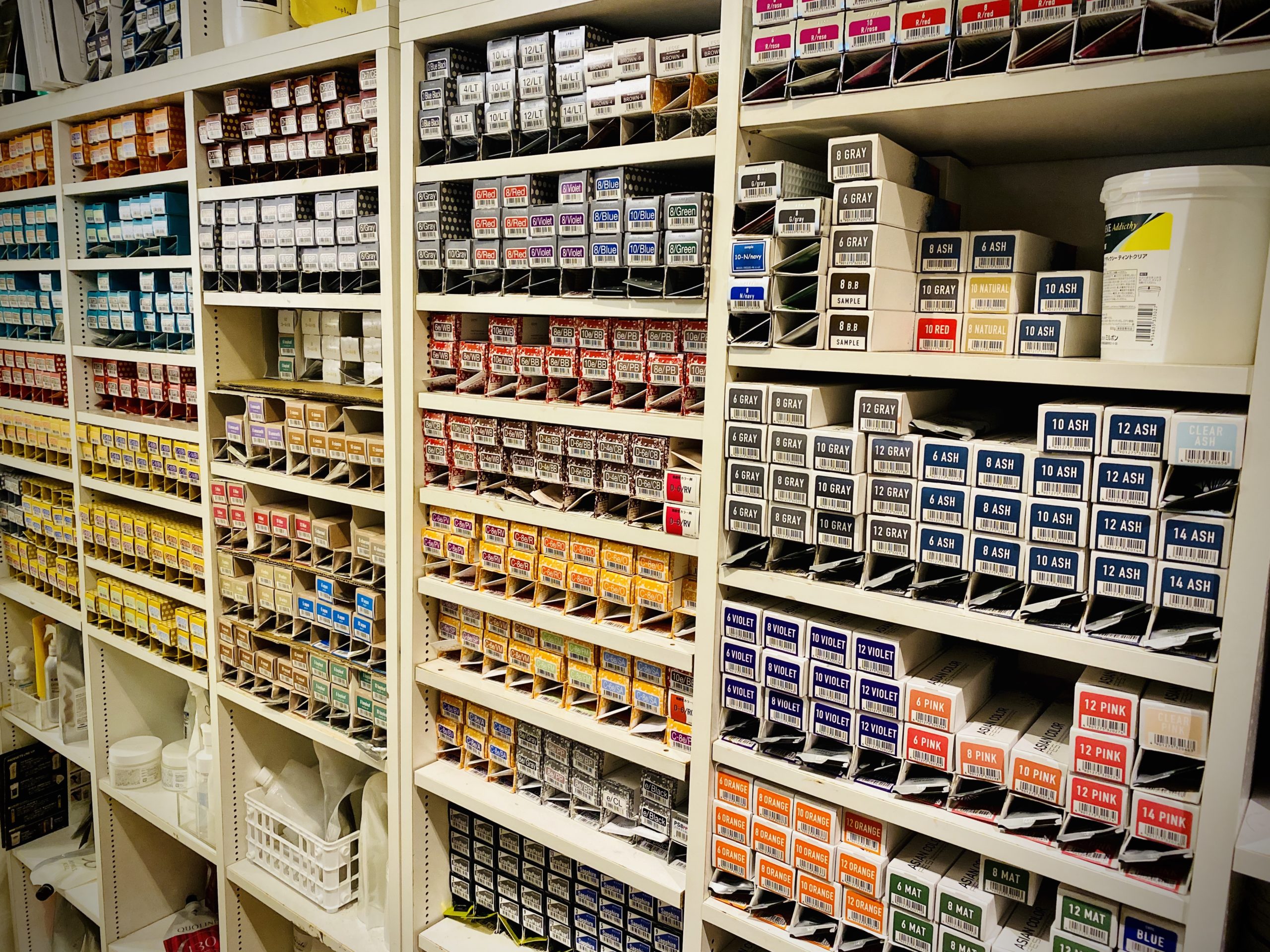 switchのヘアカラーについて①｜福岡・天神大名の美容室 switch hair